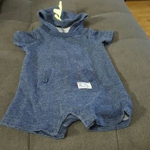 Carter's boys dinosaur romper